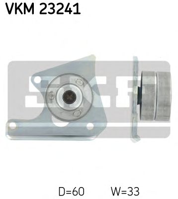 VKM 23241 SKF Ролик модуля натягувача ременя1